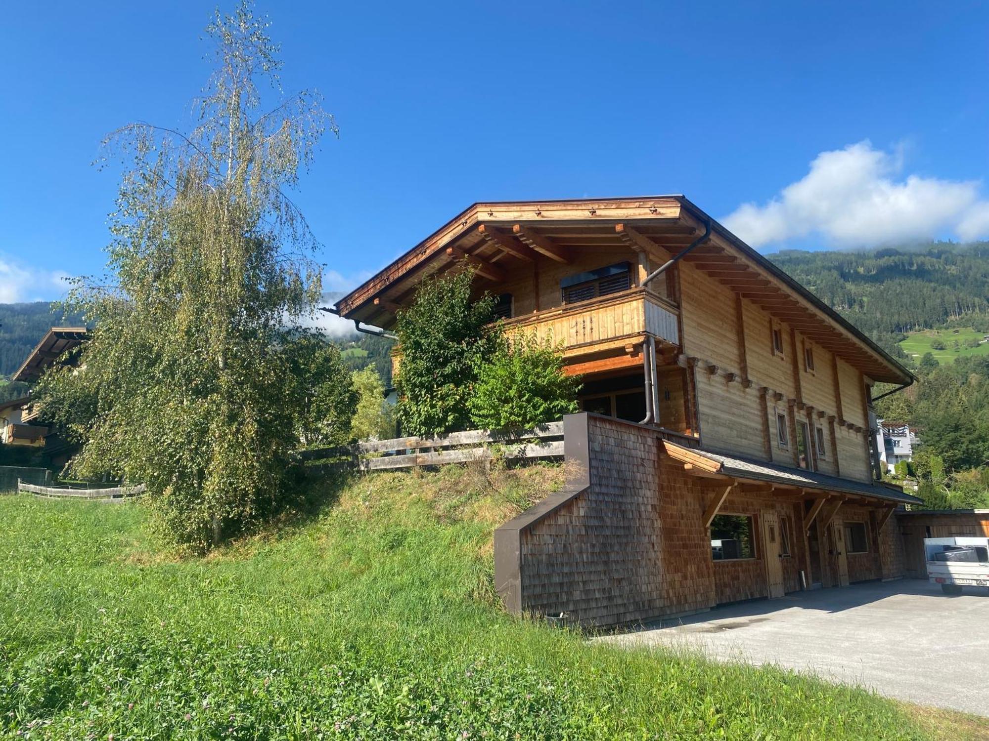 Ferienwohnung Zillertal - Schwemberger Fuegen Luaran gambar