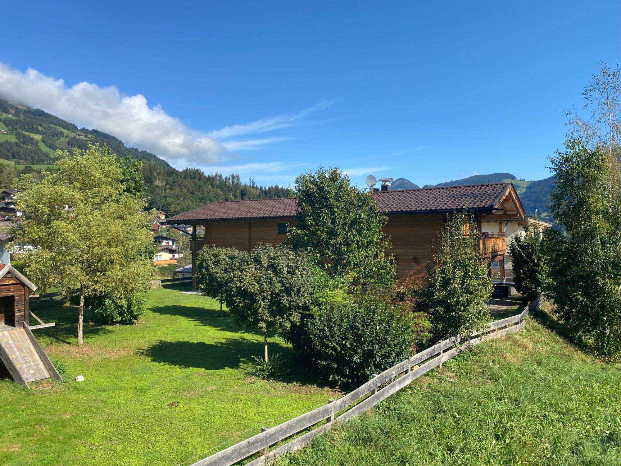 Ferienwohnung Zillertal - Schwemberger Fuegen Luaran gambar